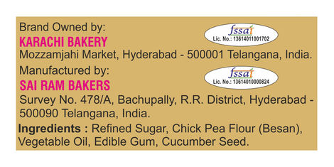 Karachi Bakery Besan Laddu